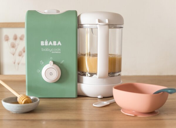 Beaba Babycook Express virtuvės robotas Vert Suage - Beaba