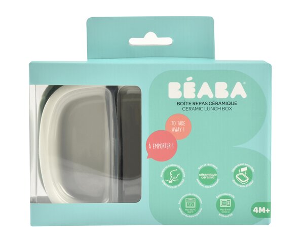 Beaba ceramic lunch box  - Beaba