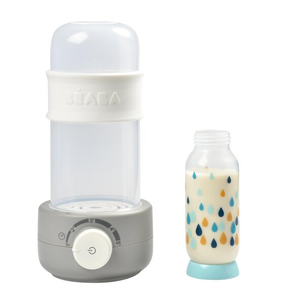 Beaba Baby Milk Second pudelīšu sildītājs Grey - Beaba