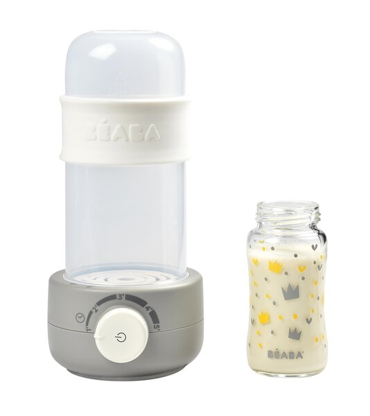 Beaba Baby Milk Second lutipudeli soojendaja-sterilisaator Grey - Beaba