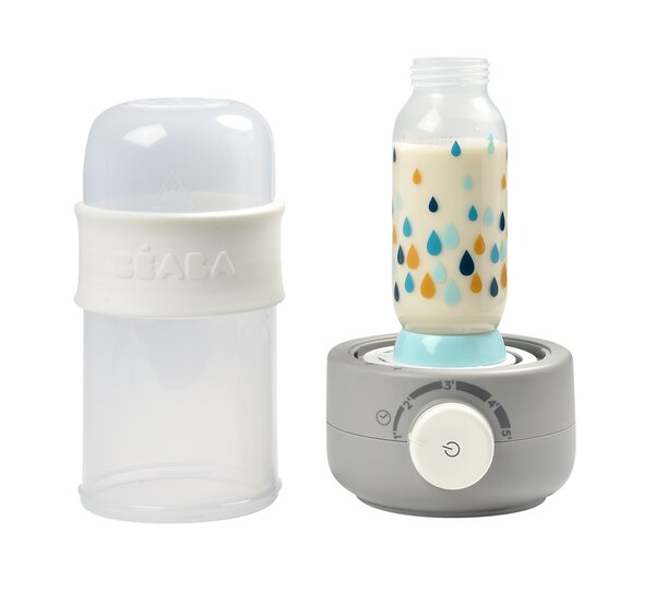 Beaba Baby Milk Second bottle warmer Grey - Beaba
