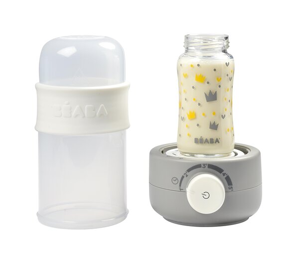 Beaba Baby Milk Second pudelīšu sildītājs Grey - Beaba