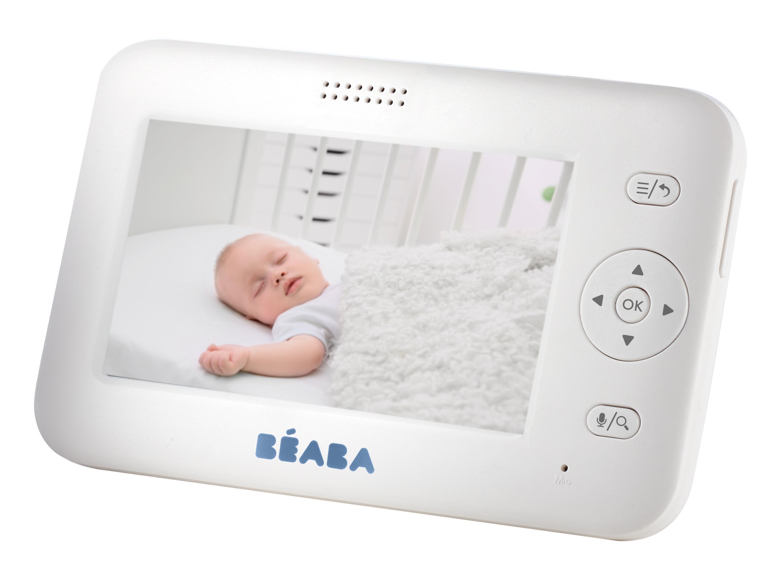 Beaba 5279 Video Monitor Digital Wi-Fi Zen Connect Pearl Grey în Moldova,  Chișinau 