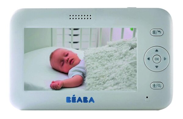 Beaba Zen+ video baby monitor white - Beaba