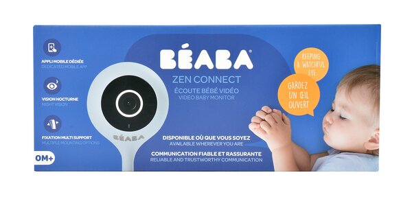 Beaba Zen connect skaitmeninė video auklė White - Beaba