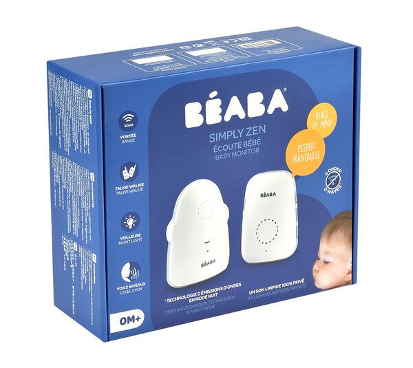 Beaba Simply Zen radio aukle White - Beaba