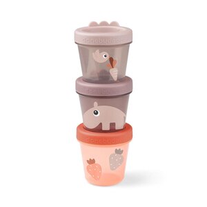 Done by Deer Baby food container 3-pack Ozzo Powder - Done by Deer