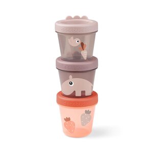Done by Deer Baby food container 3-pack Deer Friends - Done by Deer