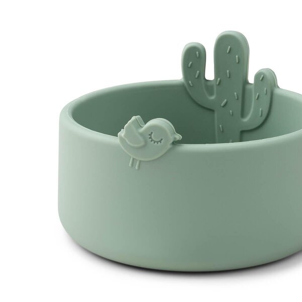 Done by Deer Silicone bowl set 2 pcs Lalee  - Done by Deer