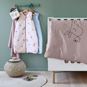 Done by Deer Sleepy bag TOG 1.0 GOTS Confetti Powder 90 cm - Nordbaby
