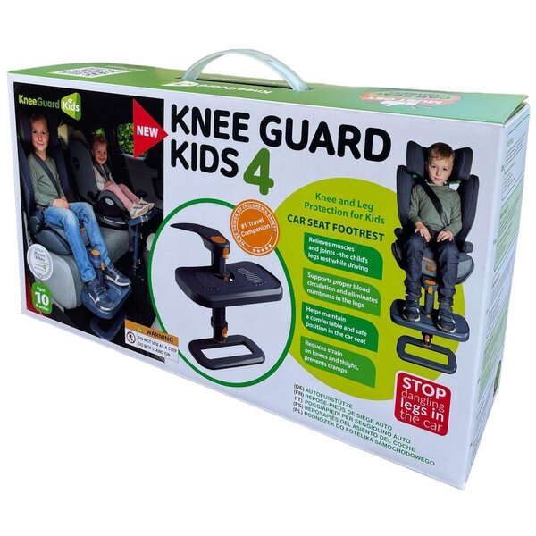 KneeGuardKids 4 car seat footrest  - KneeGuardKids