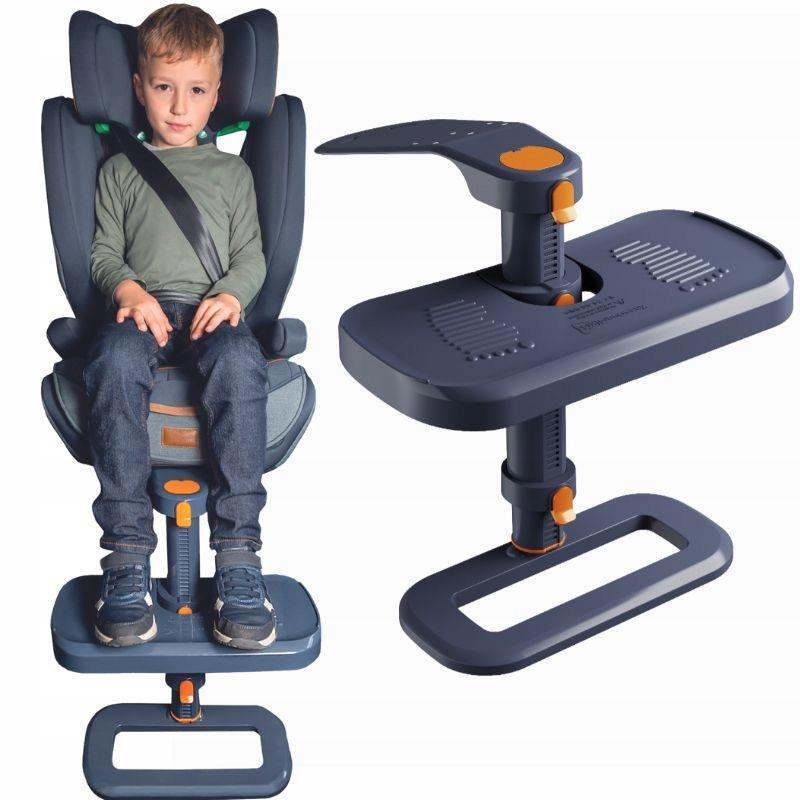 Correct leg support for children in car seats - find out how to care for it  - KneeGuardKids