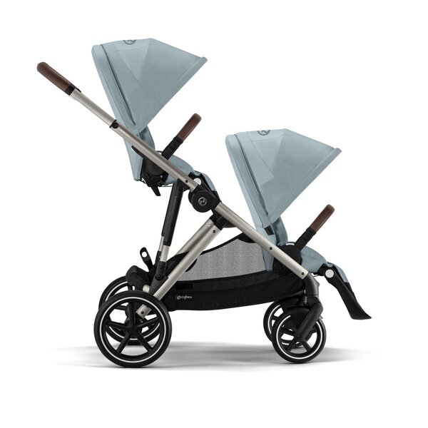 Cybex Gazelle S pastaigu daļa Sky Blue, Taupe rāmim - Cybex