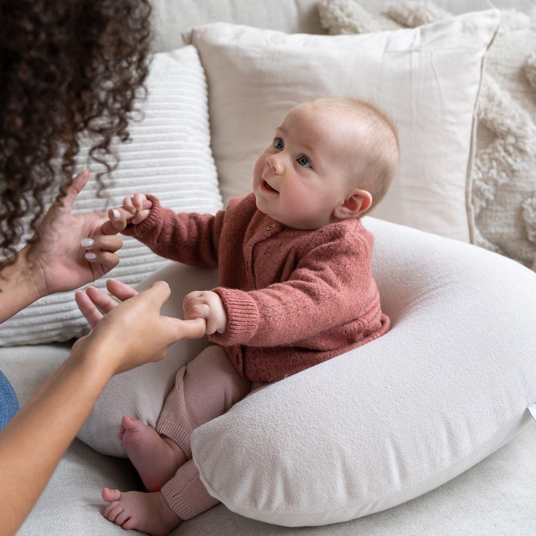 Doomoo nursing air pillow Almond NordBaby