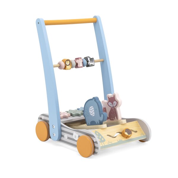 PolarB Animal Friends Baby Walker - PolarB