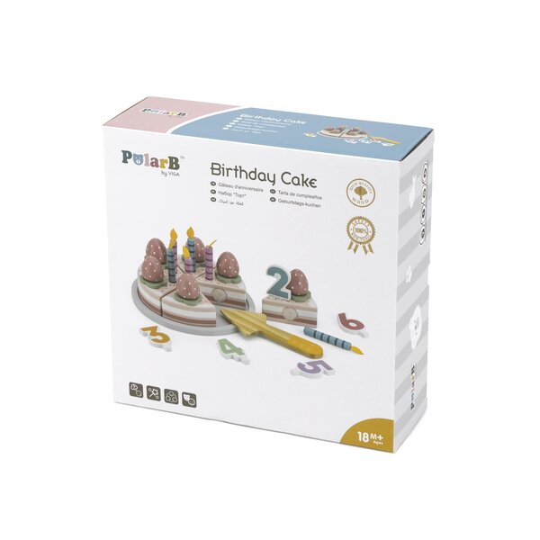 PolarB koka rotaļlieta Torte - PolarB