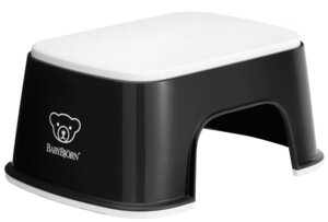 BabyBjörn Step stool Black/White - BabyBjörn