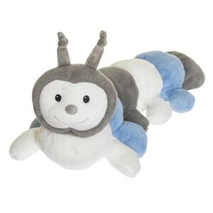 Teddykompaniet soft toy 60cm, Caterpillar Blue - Teddykompaniet