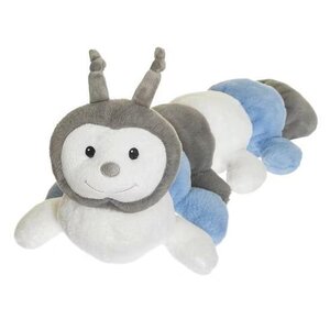 Teddykompaniet plīša rotaļlieta kāpuriņš 60cm, blue - Teddykompaniet