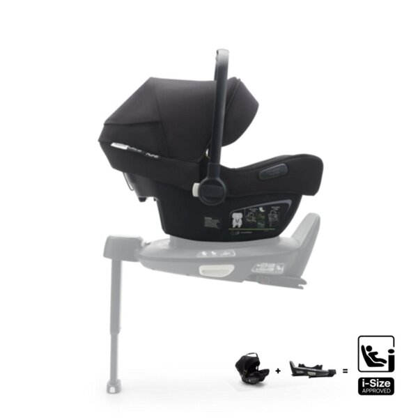 by Nuna Bugaboo Turtle air автокресло 40-83 cm Black - Bugaboo