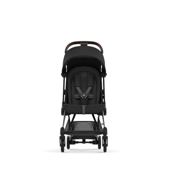 Cybex Coya pastaigu rati Sepia Black, chrome brown frame - Cybex