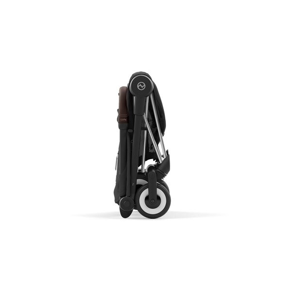 Cybex Coya kergkäru Sepia Black, chrome brown raamiga - Cybex