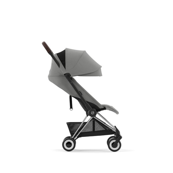 Cybex Coya buggy Mirage Grey, chrome brown frame - Cybex