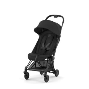 Cybex Coya pastaigu rati Sepia Black, matt black frame - Cybex