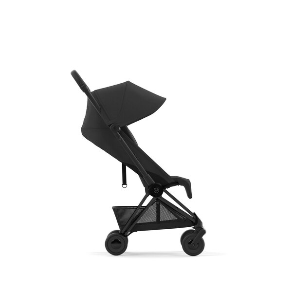 Cybex Coya vežimėlis Sepia Black, matt black frame - Cybex