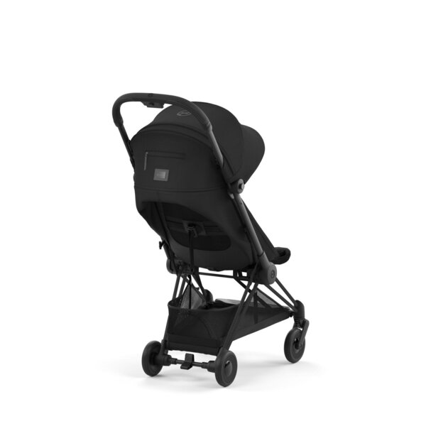 Cybex Coya прогулочная коляска Sepia Black, matt black frame  - Cybex