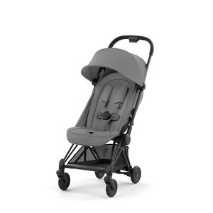 Cybex Coya vežimėlis Mirage Grey, matt black frame - Cybex