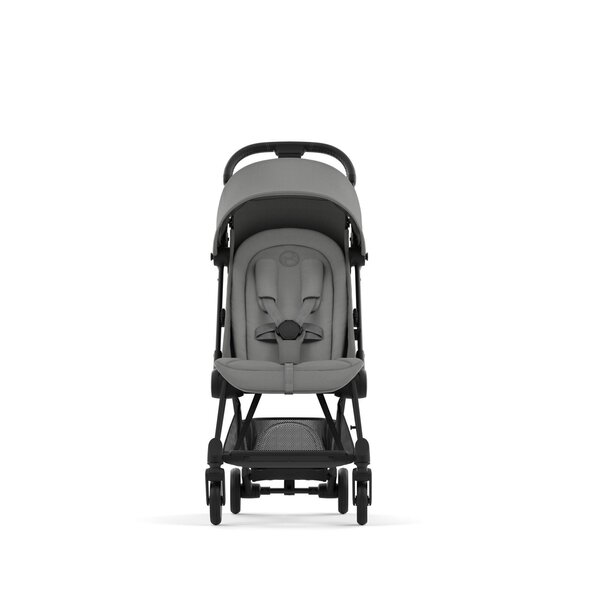 Cybex Coya pastaigu rati Mirage Grey, matt black frame - Cybex