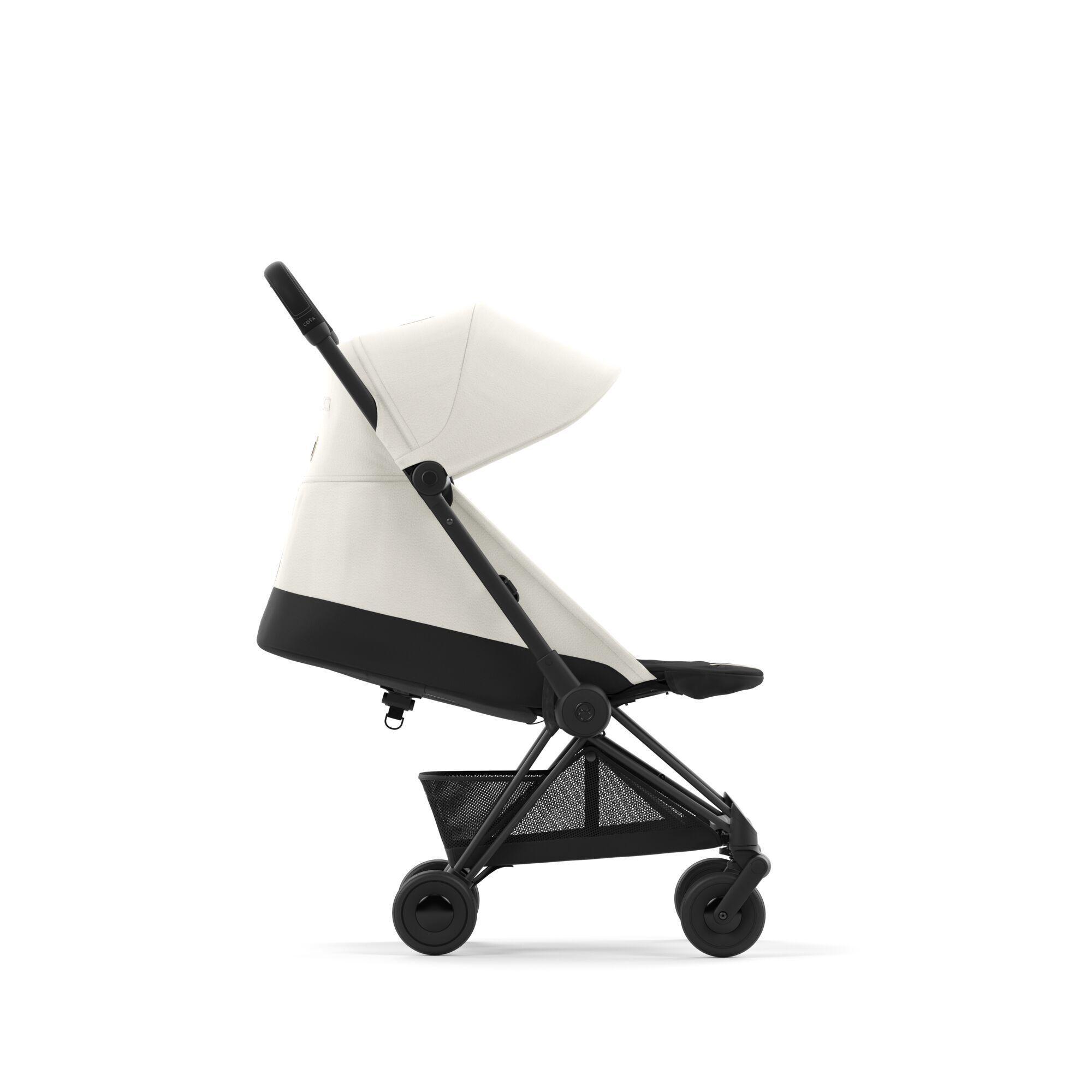 Poussette ultra-compacte Coya matt black/off white