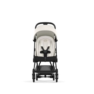 Cybex Coya vežimėlis Off White, matt black frame - Cybex