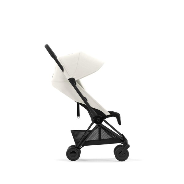 Cybex Coya прогулочная коляска Off White, matt black frame  - Cybex