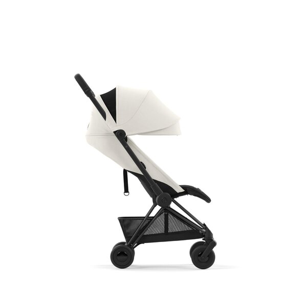 Cybex Coya buggy Off White, matt black frame - Cybex