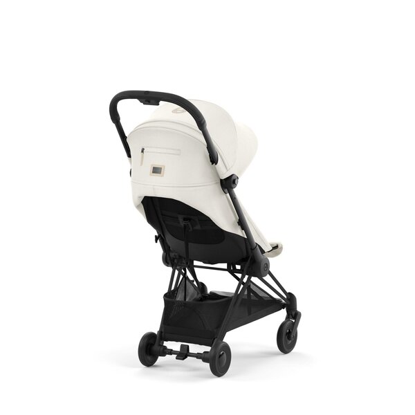 Cybex Coya прогулочная коляска Off White, matt black frame  - Cybex