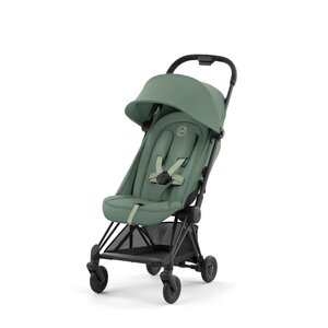 Cybex Coya kergkäru Leaf Green, matt black raamiga - Cybex