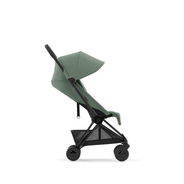 Cybex Coya kergkäru Leaf Green, matt black raamiga - Cybex