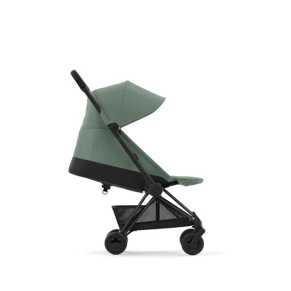 Cybex Coya pastaigu rati Leaf Green, matt black frame - Cybex