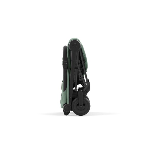 Cybex Coya прогулочная коляска Leaf Green, matt black frame  - Cybex