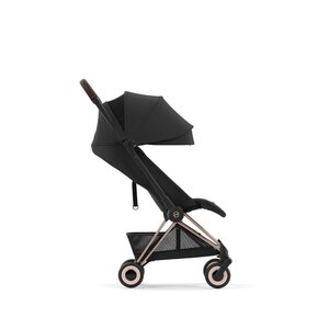 Cybex Coya pastaigu rati Sepia Black, rosegold frame - Cybex