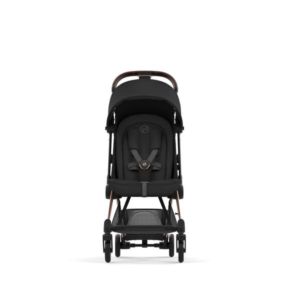 Cybex Coya buggy Sepia Black, rosegold frame - Cybex