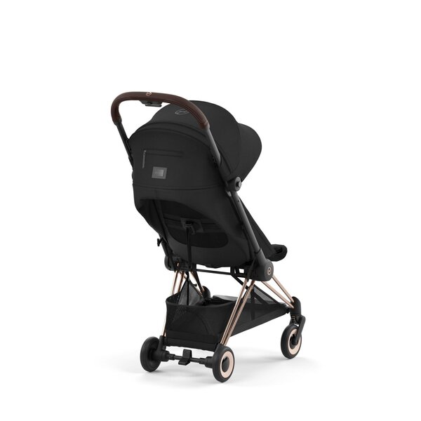 Cybex Coya прогулочная коляска Sepia Black, rosegold frame  - Cybex