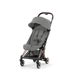 Cybex Coya прогулочная коляска Mirage Grey, rosegold frame  - Cybex