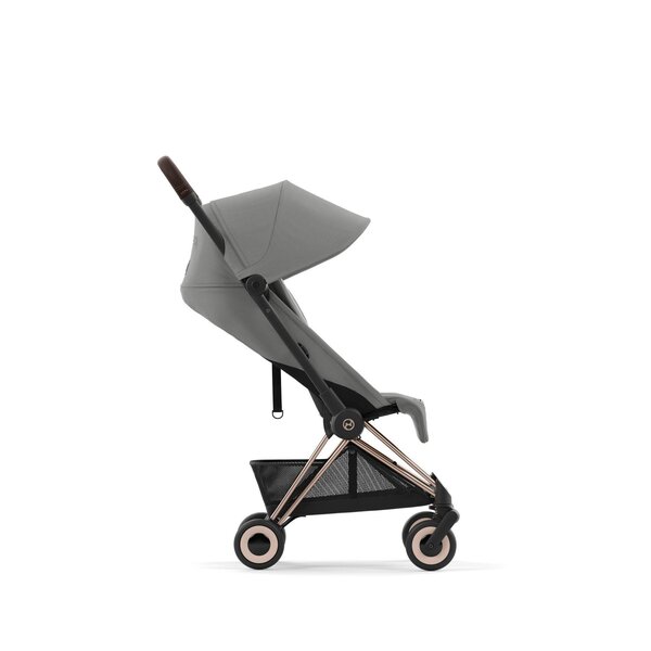 Cybex Coya pastaigu rati Mirage Grey, rosegold frame - Cybex