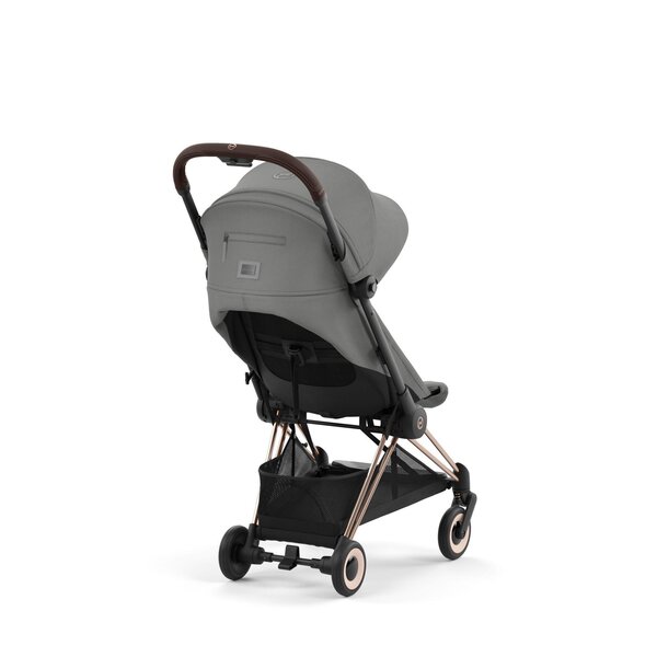 Cybex Coya kergkäru Mirage Grey, rosegold raamiga - Cybex