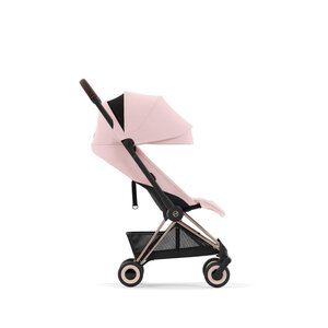 Cybex Coya kergkäru Peach Pink, rosegold raamiga - Cybex