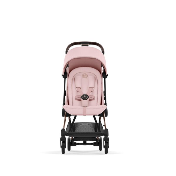 Cybex Coya kergkäru Peach Pink, rosegold raamiga - Cybex