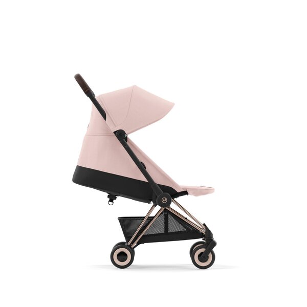 Cybex Coya pastaigu rati Peach Pink, rosegold frame - Cybex